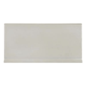 6x12 Manhattan Light Grey Porcelain Matte Trim