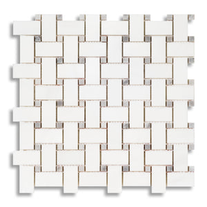 Dolomite Select Tweed Honed 1st Grade Mosaic