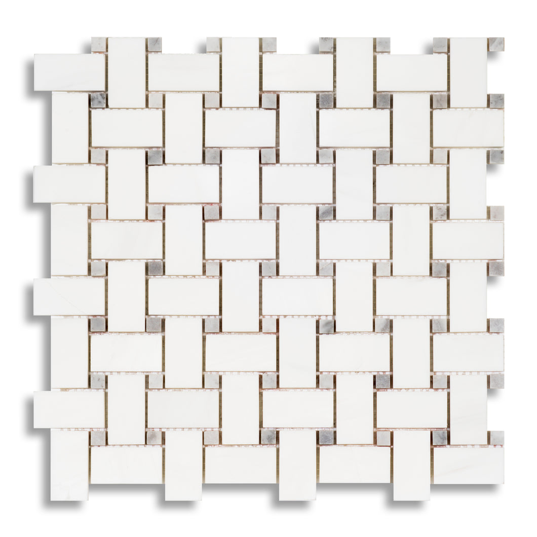 Dolomite Select Tweed Honed 1st Grade Mosaic