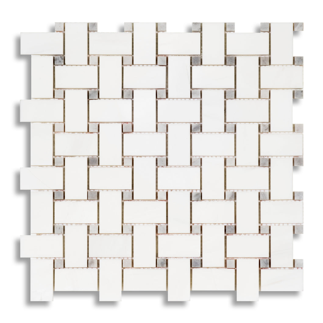 Dolomite Select Tweed Polished 1st Grade Mosaic