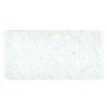 Load image into Gallery viewer, 12x24 Italian Bianco Carrara Polished Marble Tile Made in Italy Final Sale
