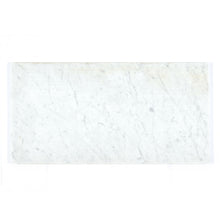 Load image into Gallery viewer, 12x24 Italian Bianco Carrara Honed Marble Tile Made in Italy Final Sale
