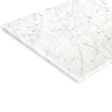 Load image into Gallery viewer, 12x24 Italian Bianco Carrara Honed Marble Tile Made in Italy Final Sale
