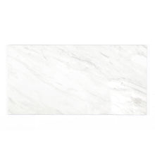 Load image into Gallery viewer, 12x24 Volakas White Porcelain Polished Tile
