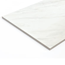 Load image into Gallery viewer, 12x24 Volakas White Porcelain Polished Tile
