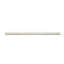 Load image into Gallery viewer, 0.5x12 Bianco Carrara Marble Polished Pencil
