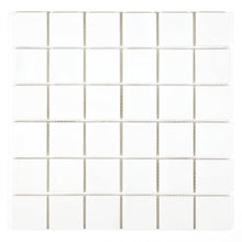 Load image into Gallery viewer, 2x2 Dolomite Select Honed Marble Mosaic
