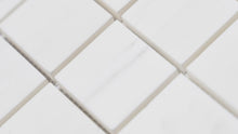 Load image into Gallery viewer, 2x2 Dolomite Select Honed Marble Mosaic
