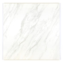 Load image into Gallery viewer, 24x24 Volakas White Porcelain Polished Tile
