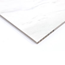 Load image into Gallery viewer, 24x24 Volakas White Matte Porcelain Tile
