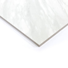 Load image into Gallery viewer, 24x24 Volakas White Matte Porcelain Tile
