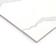 Load image into Gallery viewer, 24x24 La Mallorca Milano Bianco Matte Porcelain Tile
