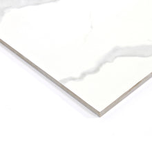 Load image into Gallery viewer, 24x24 La Mallorca Milano Bianco Polished Porcelain Tile
