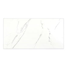 Load image into Gallery viewer, 24x48 La Mallorca Milano Bianco Polished Porcelain Tile
