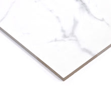 Load image into Gallery viewer, 24x48 La Mallorca Milano Bianco Matte Porcelain Tile
