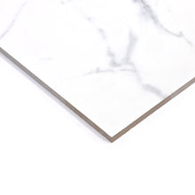 Load image into Gallery viewer, 24x48 La Mallorca Milano Bianco Polished Porcelain Tile
