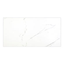 Load image into Gallery viewer, 24x48 La Mallorca Milano Bianco Matte Porcelain Tile
