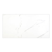 Load image into Gallery viewer, 24x48 La Mallorca Milano Bianco Polished Porcelain Tile
