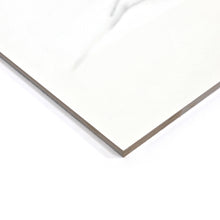 Load image into Gallery viewer, 24x48 La Mallorca Milano Bianco Polished Porcelain Tile
