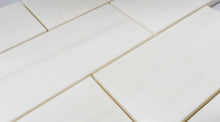 Load image into Gallery viewer, 3x6 Dolomite Select Honed Marble Mosaic Final Sale
