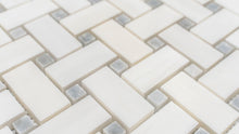 Load image into Gallery viewer, Dolomite Select Tweed Honed 1st Grade Mosaic
